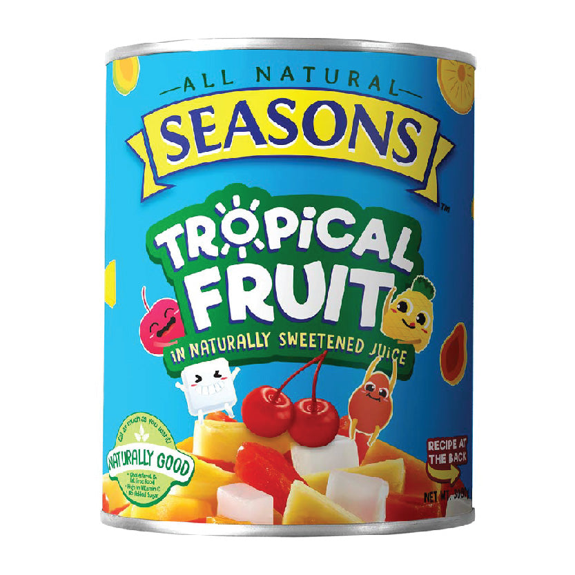Seasons Tropical Fruit Cocktail 3.06kg