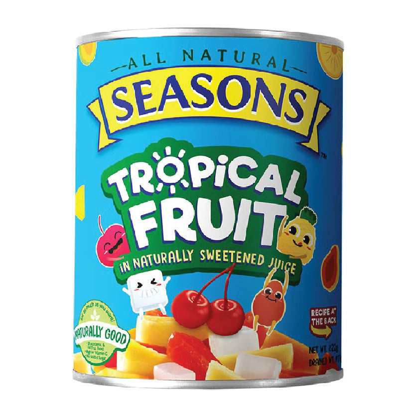 Seasons Tropical Fruit Cocktail 822g