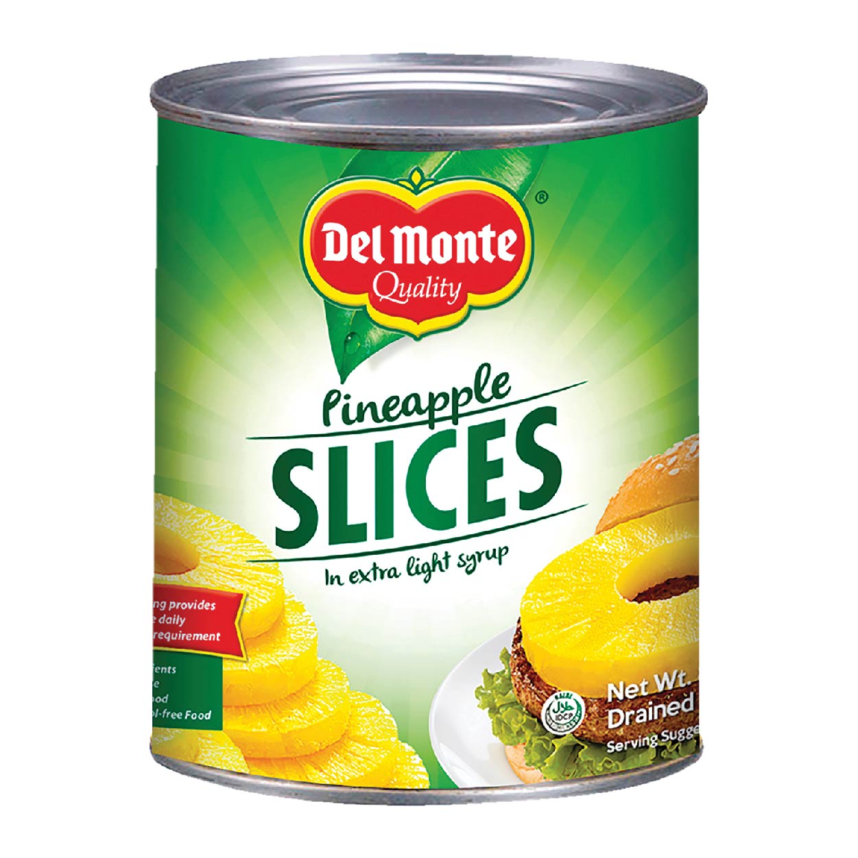 Del Monte Pineapple Slices 2.5 822g