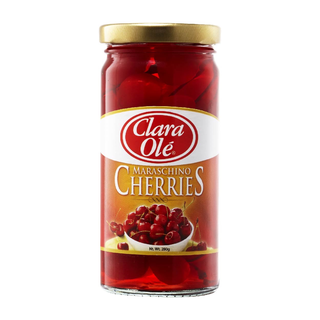 Clara Ole Maraschino Cherries 280g