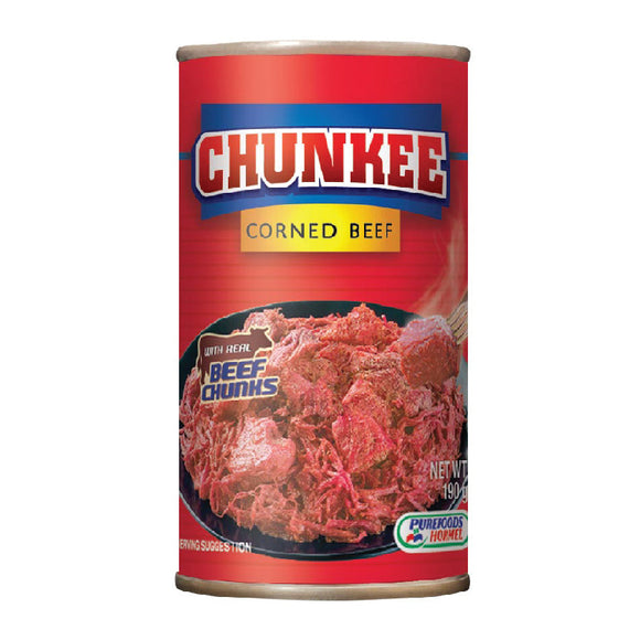 Purefoods Chunkee Corned Beef 190g