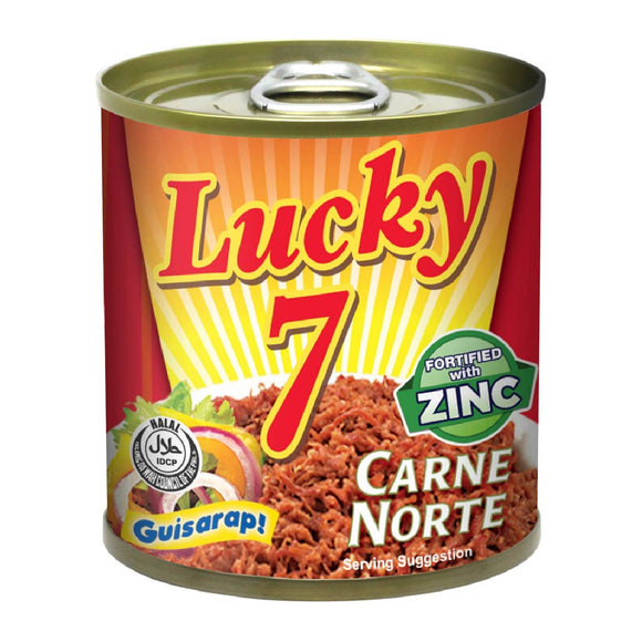 Lucky 7 Carne Norte Corned Beef Easy Open 100g