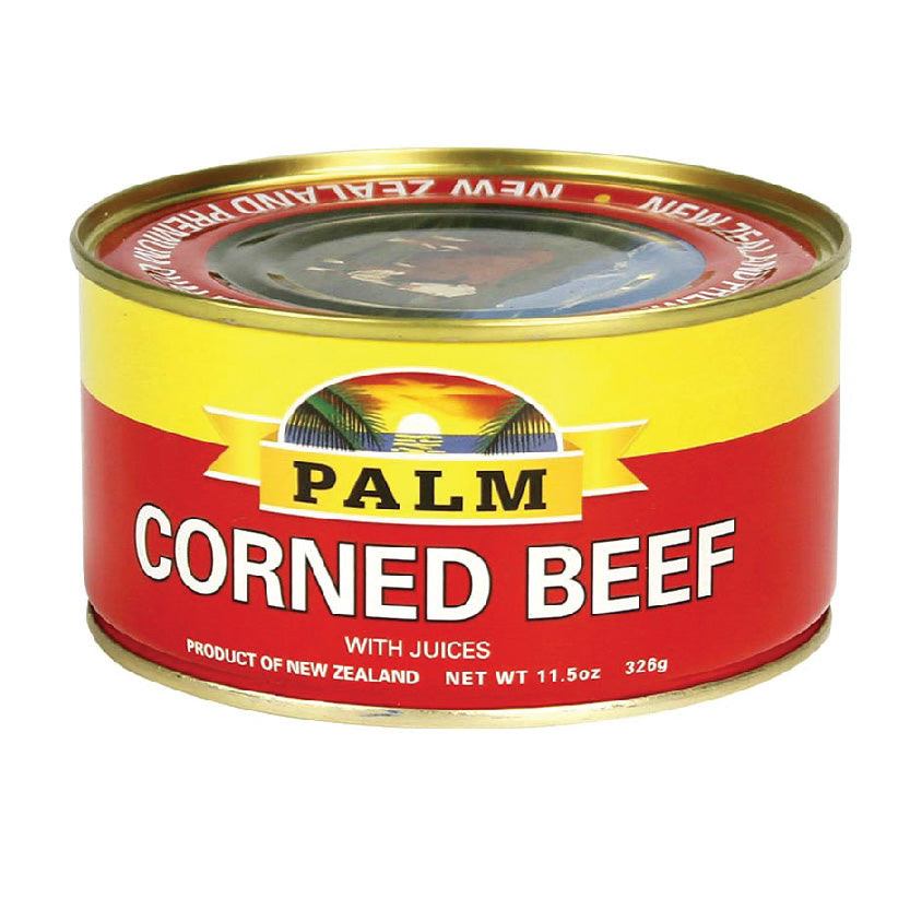 Palm Corned Beef with Juices Plain 326g