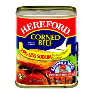 Hereford Corned Beef 25% Less Sodium 340g