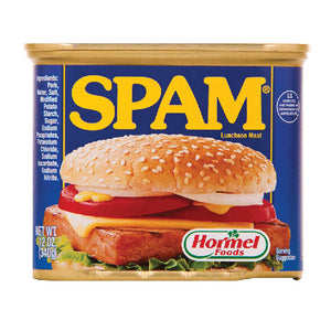 Spam Luncheon Meat Regular Classic 12oz