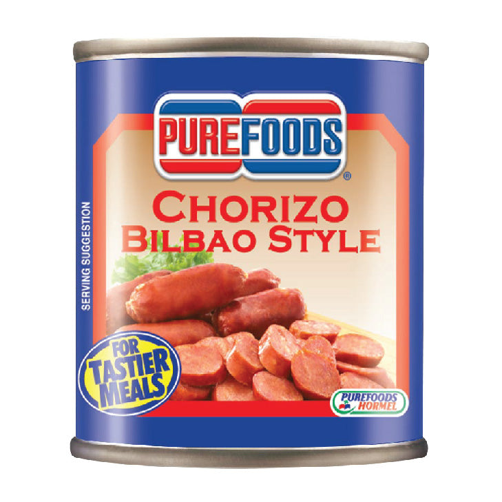 Purefoods Chorizo Bilbao Style 210g