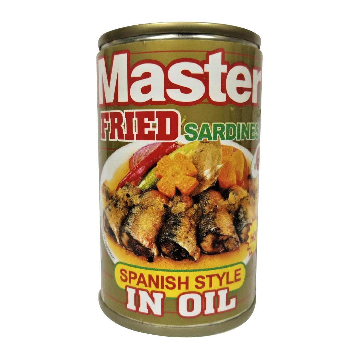 Master Fried Sardines Spanish Style in Oil 155g