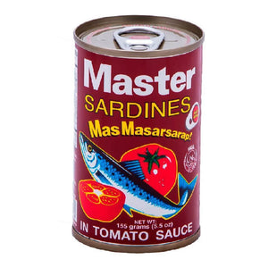 Master Sardines in Tomato Sauce Red Easy Open 155g