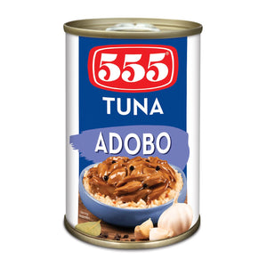 555 Tuna Adobo Easy Open Can 155g