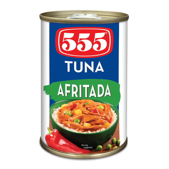 555 Tuna Afritada Easy Open Can 155g