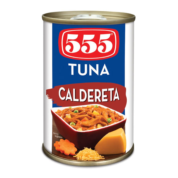 555 Tuna Caldereta Easy Open Can 155g