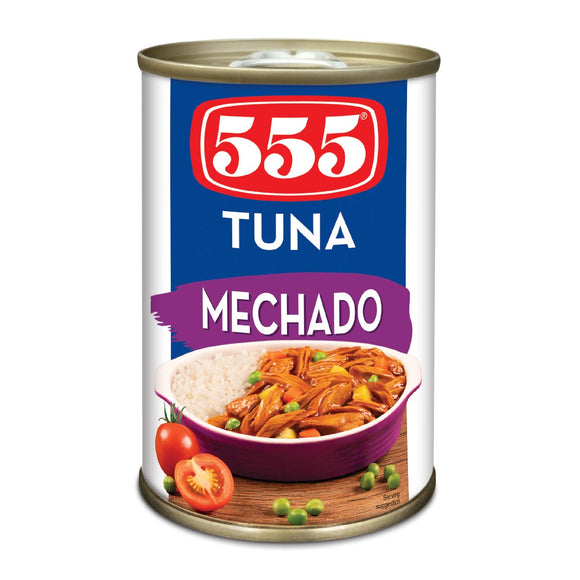 555 Tuna Mechado Easy Open Can 155g