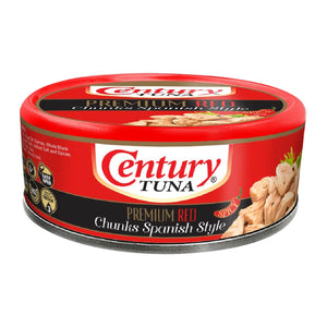 Century Tuna Premium Red Chunks Spanish Style 184g