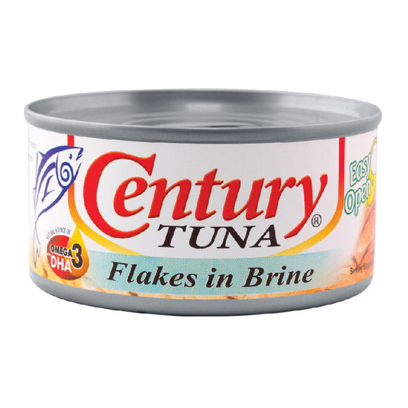 Century Tuna Flakes in Brine 180g