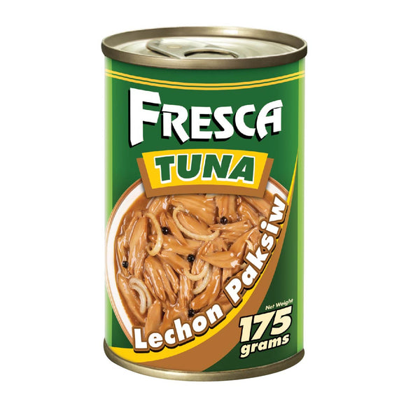 Fresca Tuna Lechon Paksiw Easy Open Can 175g