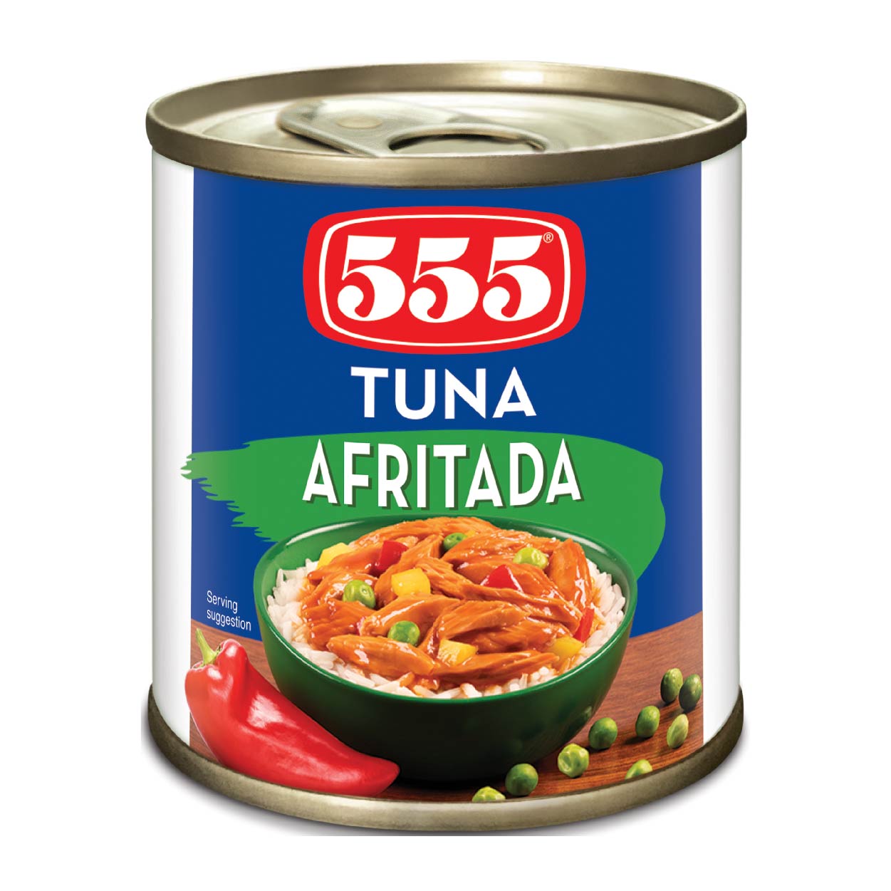 555 Tuna Afritada Easy Open Can 110g