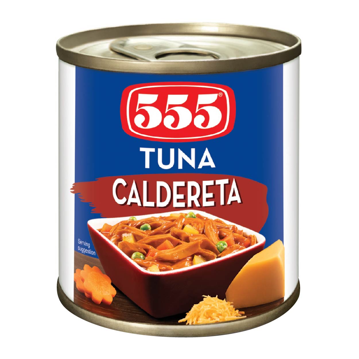 555 Tuna Caldereta Easy Open Can 110g