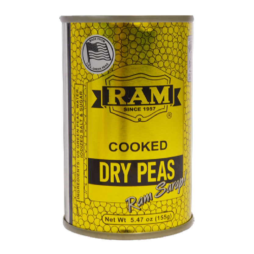 Ram Cooked Dry Peas 155g