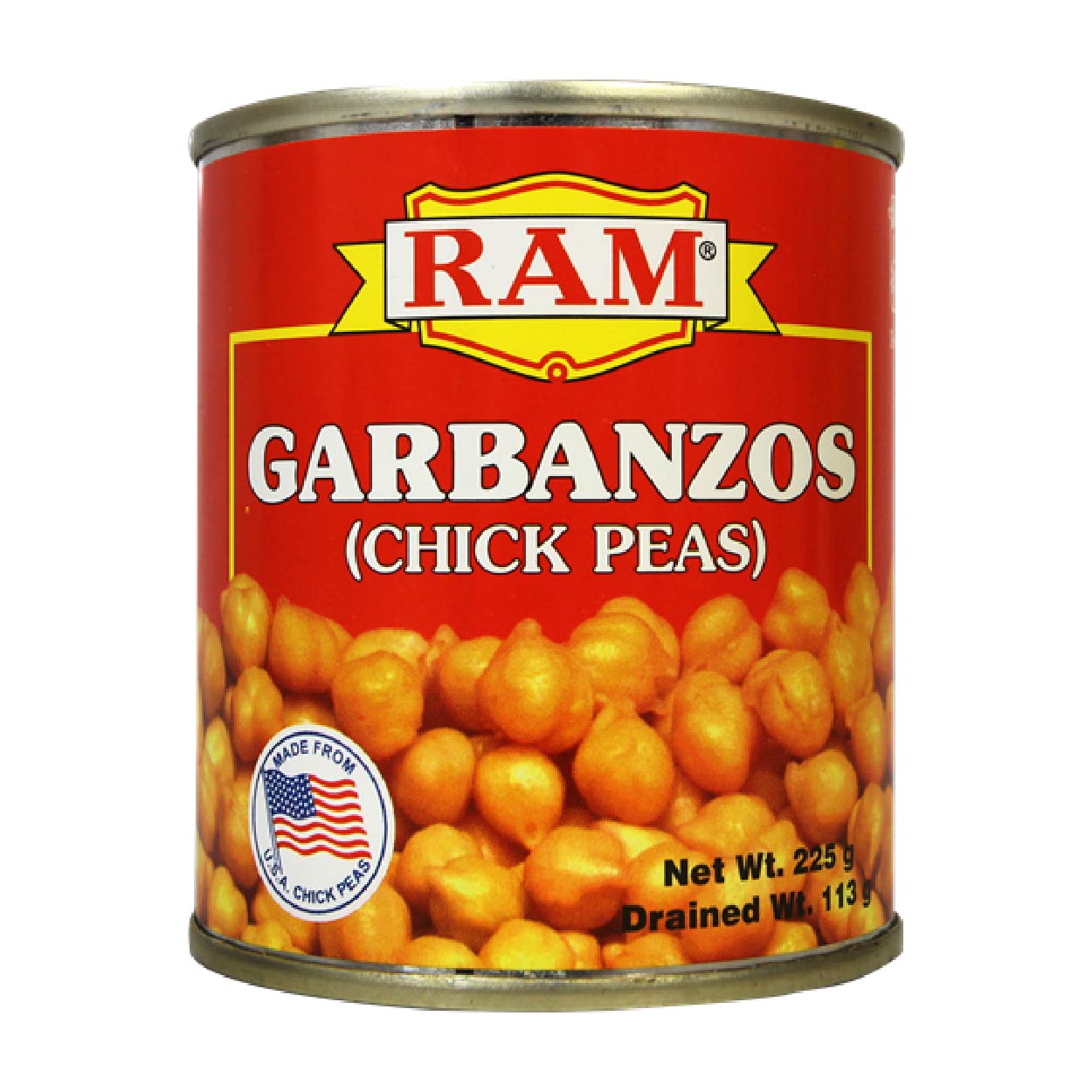 Ram Garbanzos Chick Peas 225g