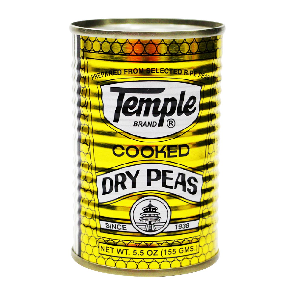Temple Cooked Dry Peas 155g