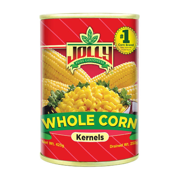 Jolly Whole Corn Kernels 425g