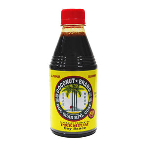 Coconut Brand Premium Soy Sauce 350ml