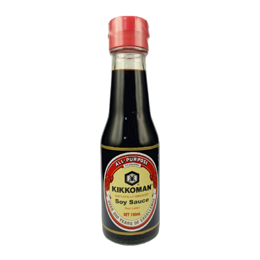 Kikkoman Soy Sauce Bottle 150ml