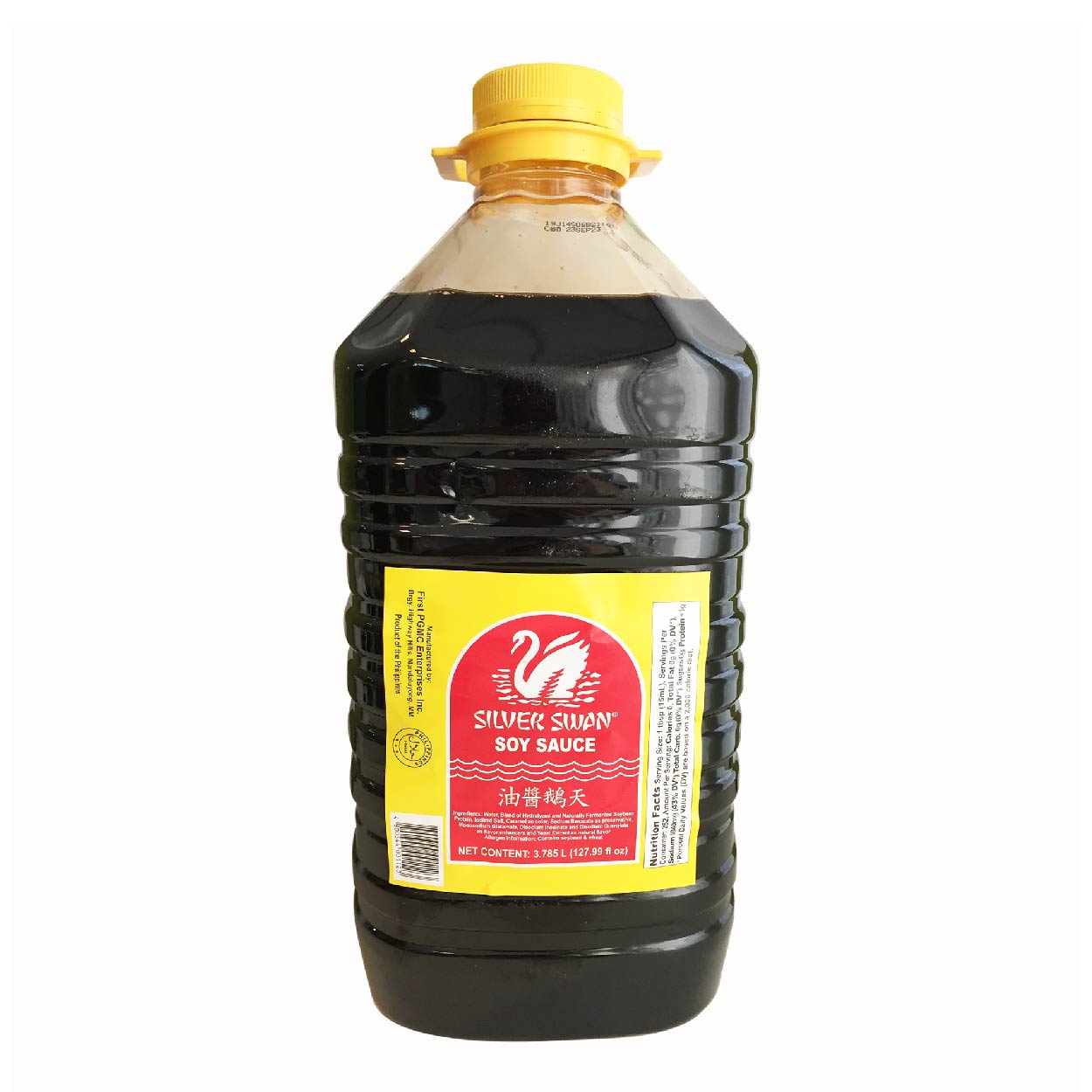 Silver Swan Soy Sauce 1 Gallon