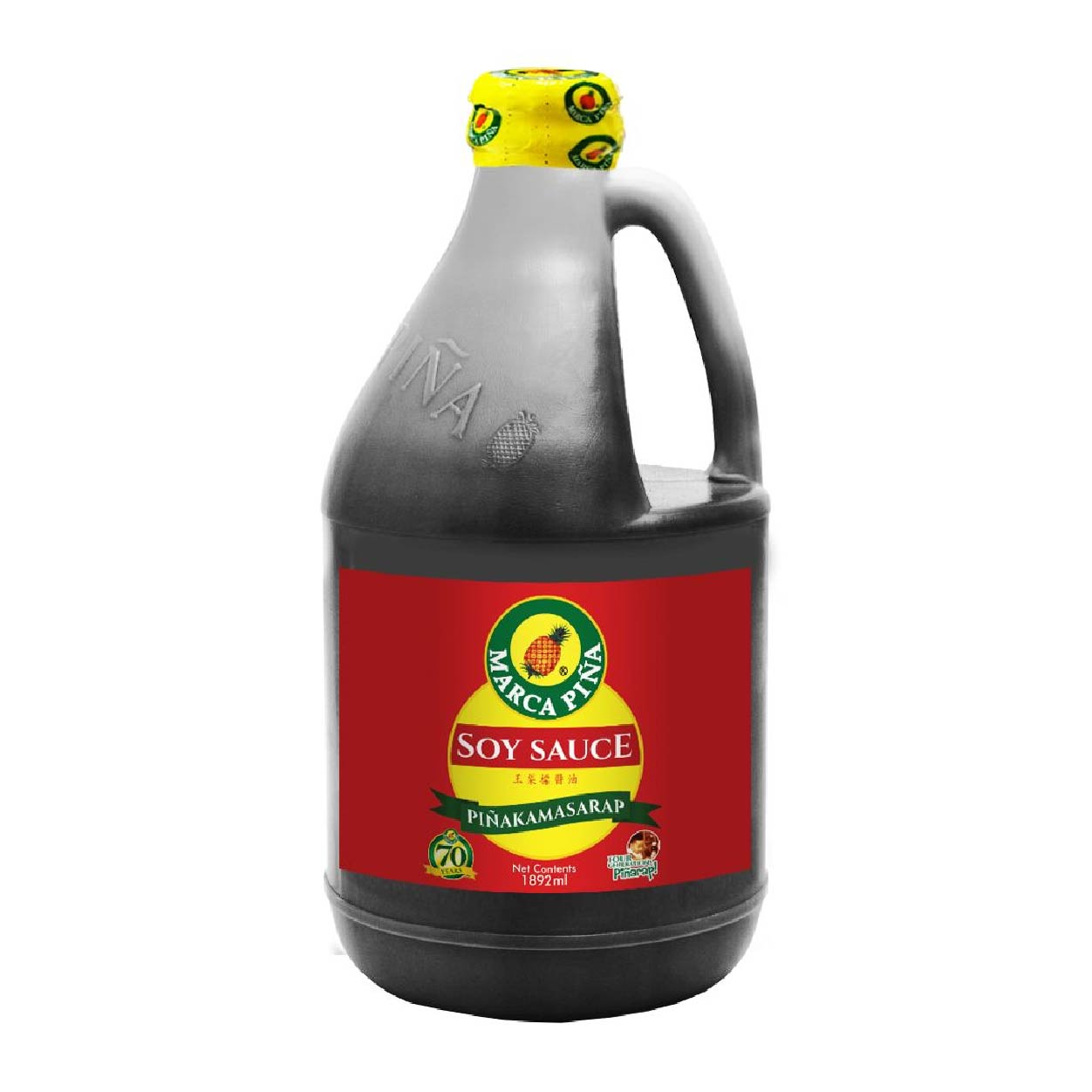 Marca Pina Soy Sauce 1.892L