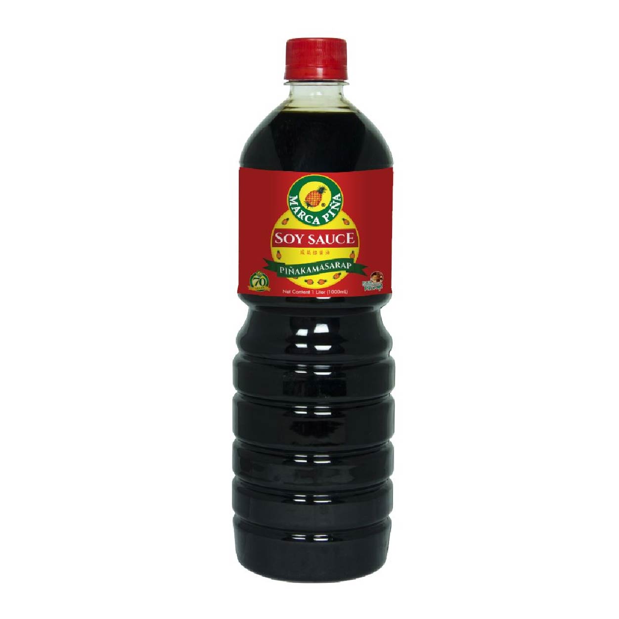 Marca Pina Soy Sauce PET 1L