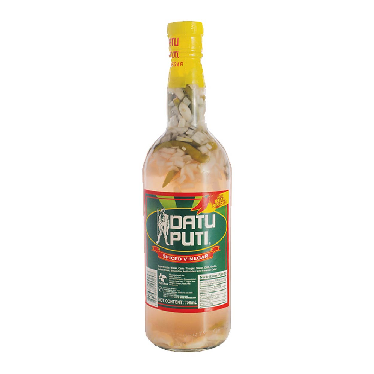 Datu Puti Spiced Vinegar 750ml