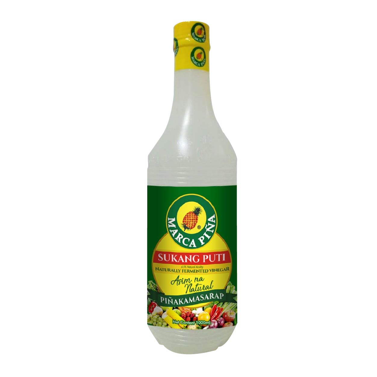 Marca Pina Sukang Puti Vinegar 1L