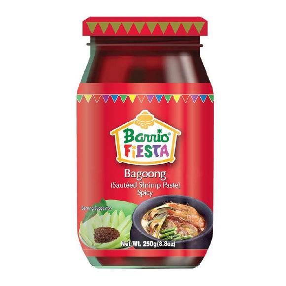 Barrio Fiesta Bagoong Sauteed Shrimp Paste Spicy 250g