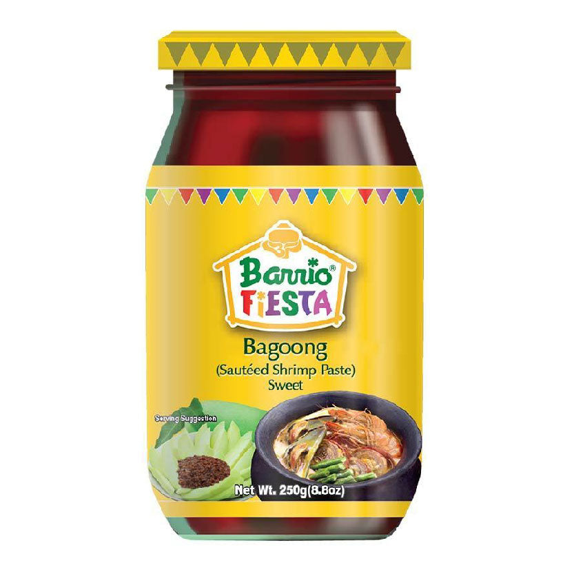 Barrio Fiesta Bagoong Sauteed Shrimp Paste Sweet 250g