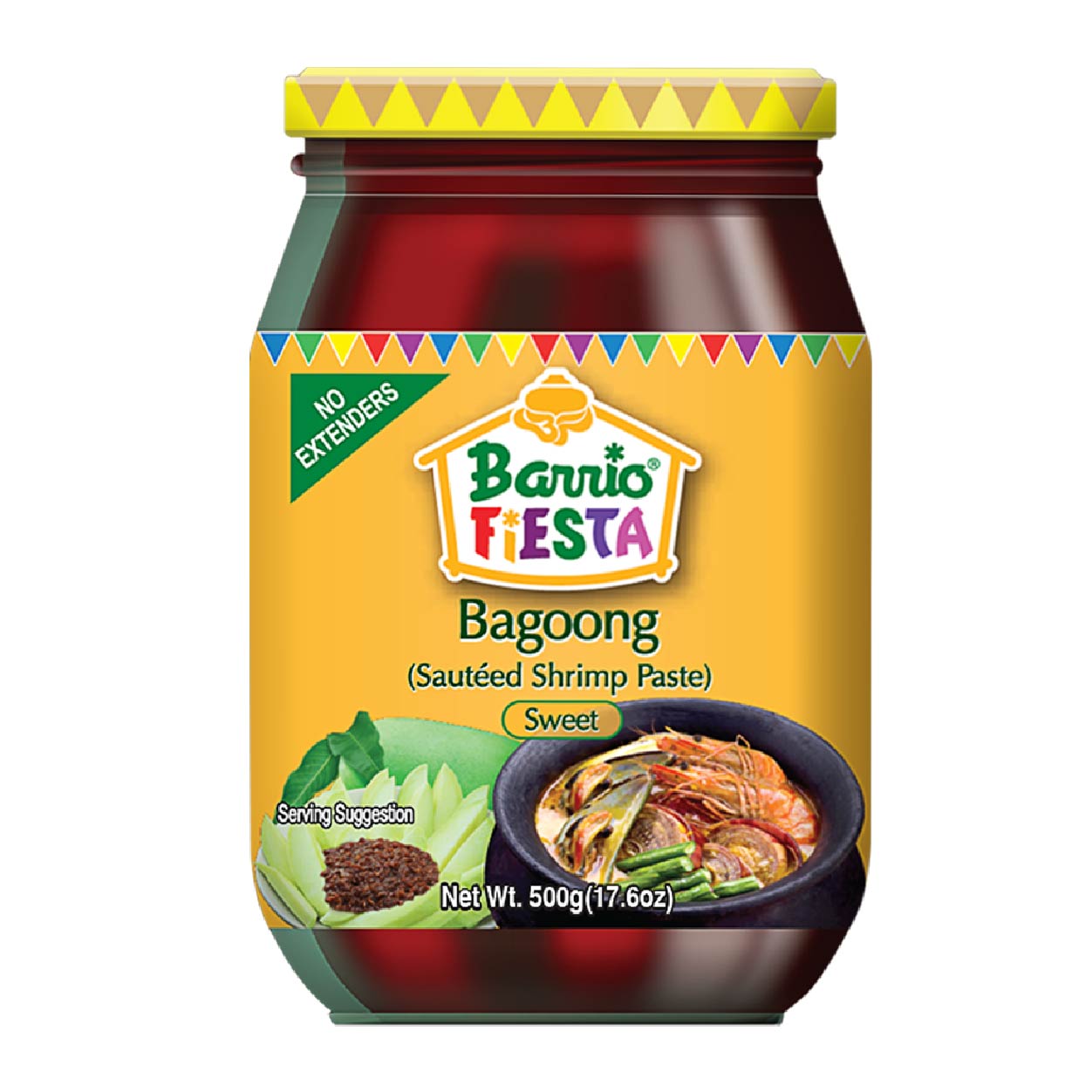 Barrio Fiesta Bagoong Sauteed Shrimp Paste Sweet 500g