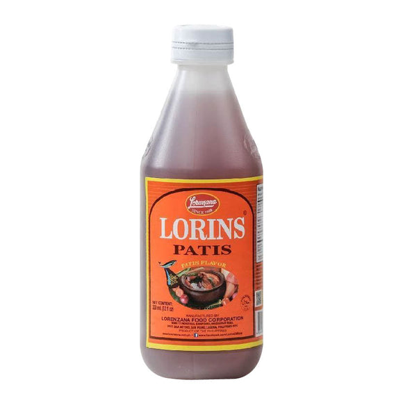 Lorins Patis Plastic Bottle 350ml