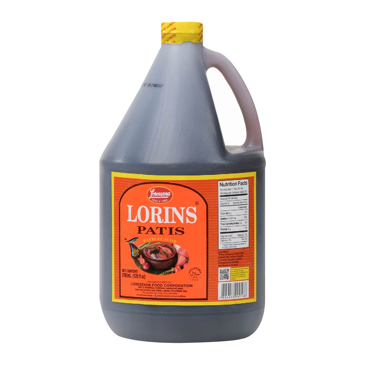 Lorins Patis 3785ml