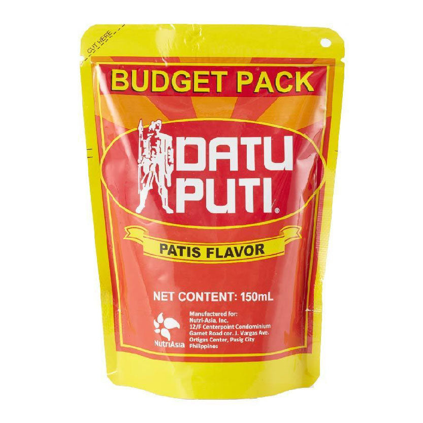 Datu Puti Patis Pouch 150ml – Ever Supermarket