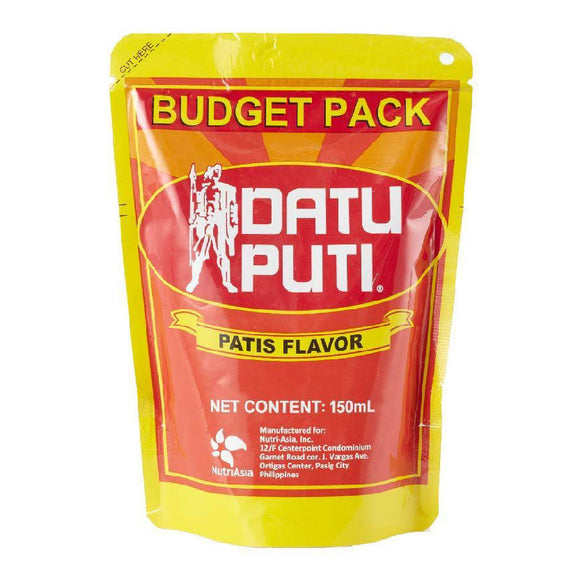 Datu Puti Patis Pouch 150ml