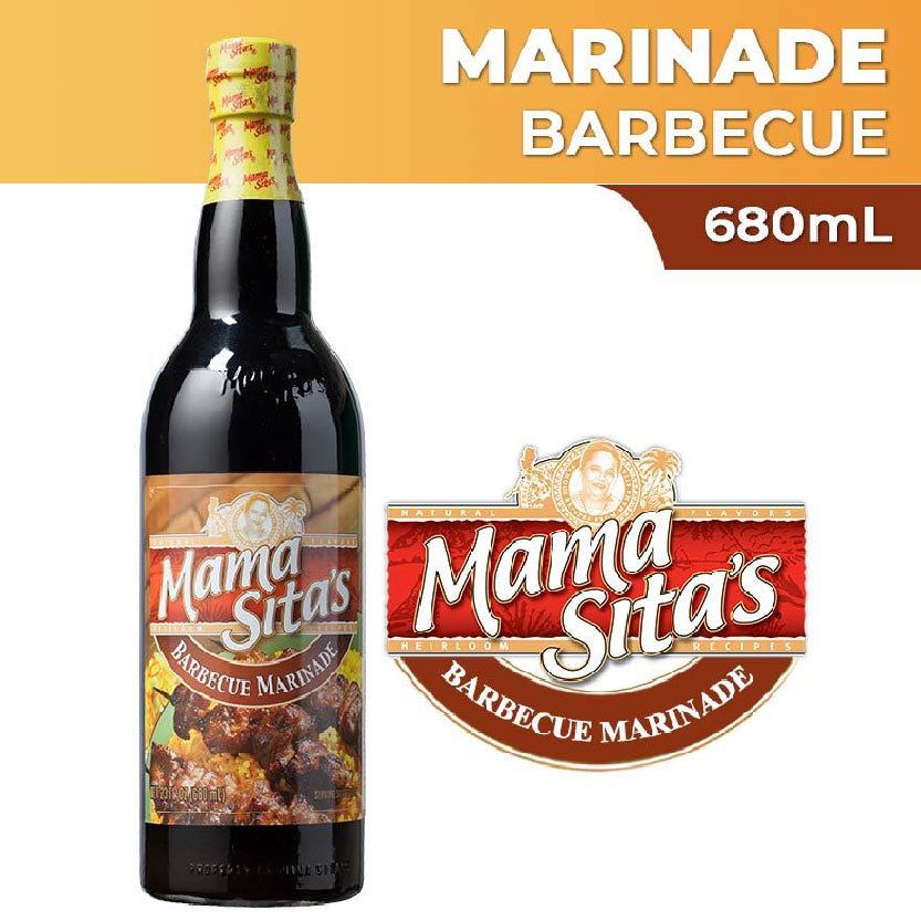 Mama Sita's Barbecue Marinade Sauce 680ml