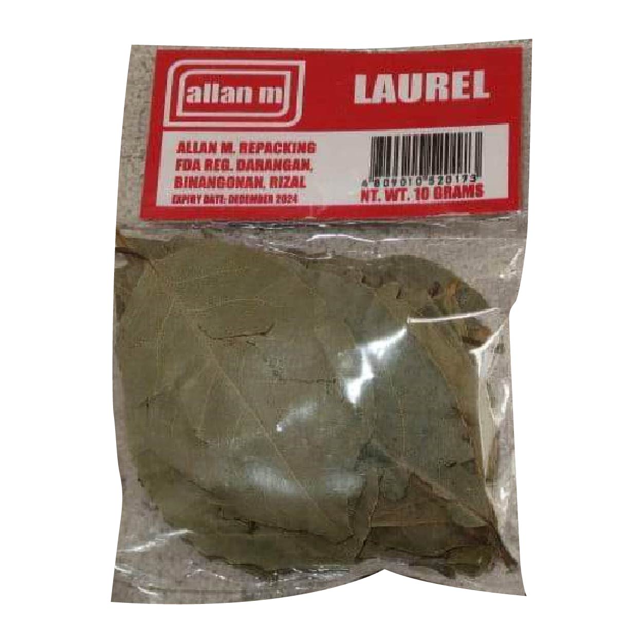 Allan M Laurel Leaves 10g