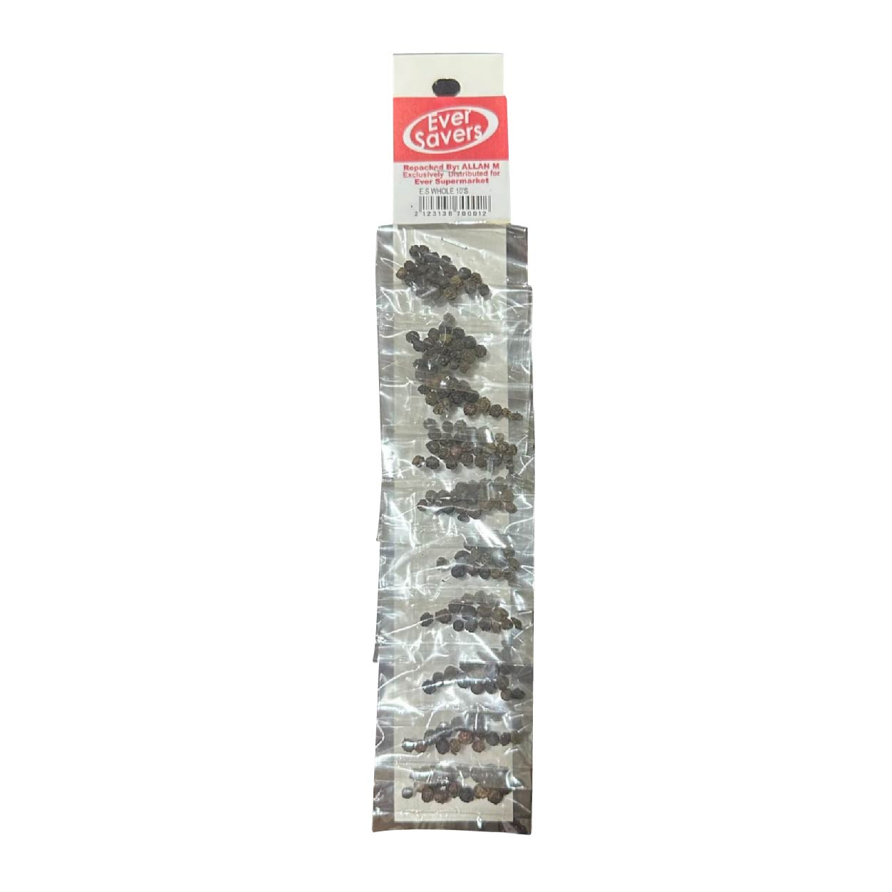 Ever Savers Black Pepper Whole 10s