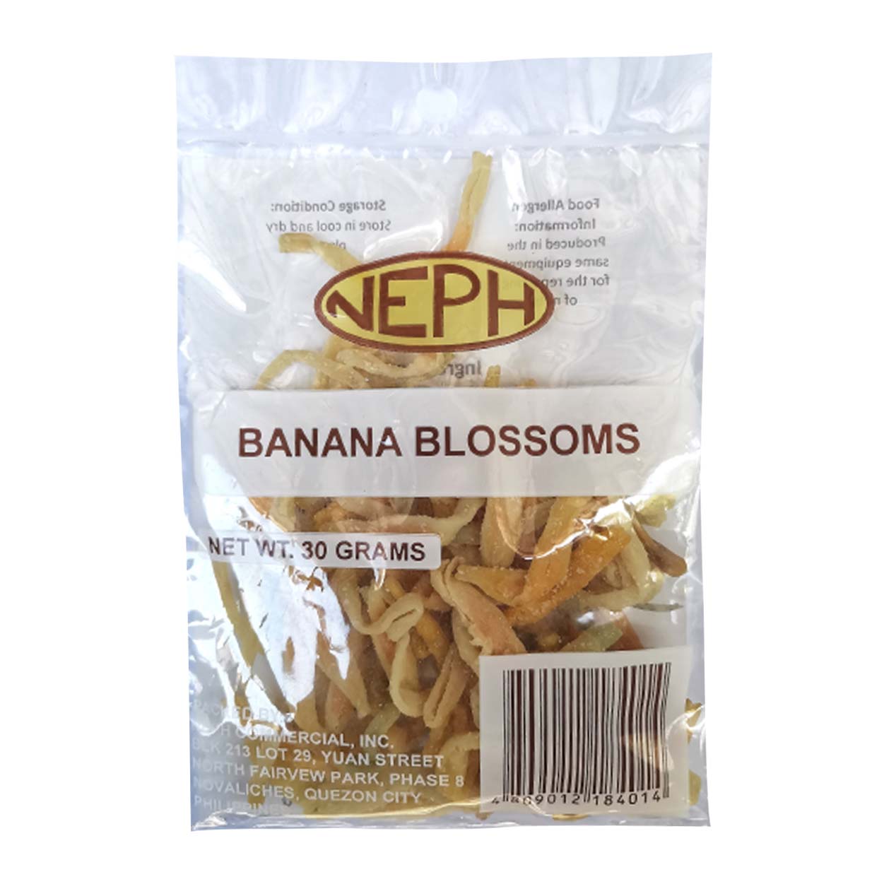 Neph Banana Blossoms 30g