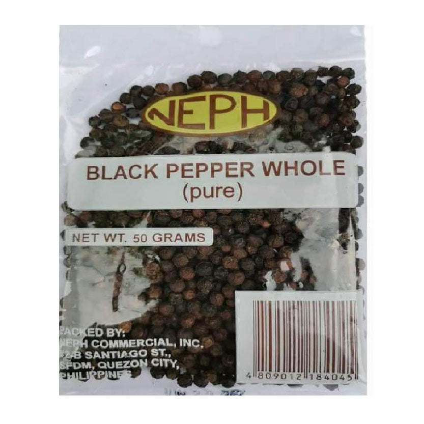 Neph Black Pepper Whole 50g