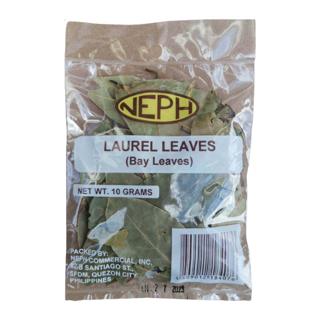 Neph Laurel Bay Leaves 10g