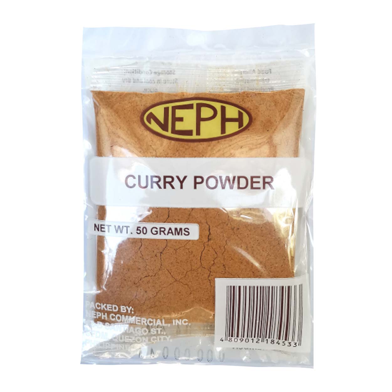 Neph Curry Powder 50g