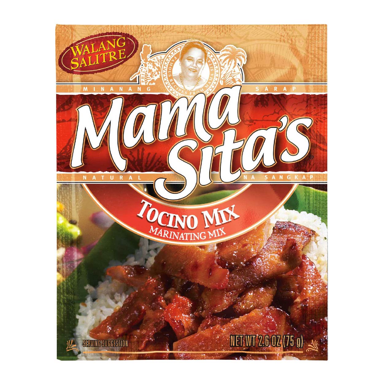 Mama Sita's Tocino Marinating Mix 75g