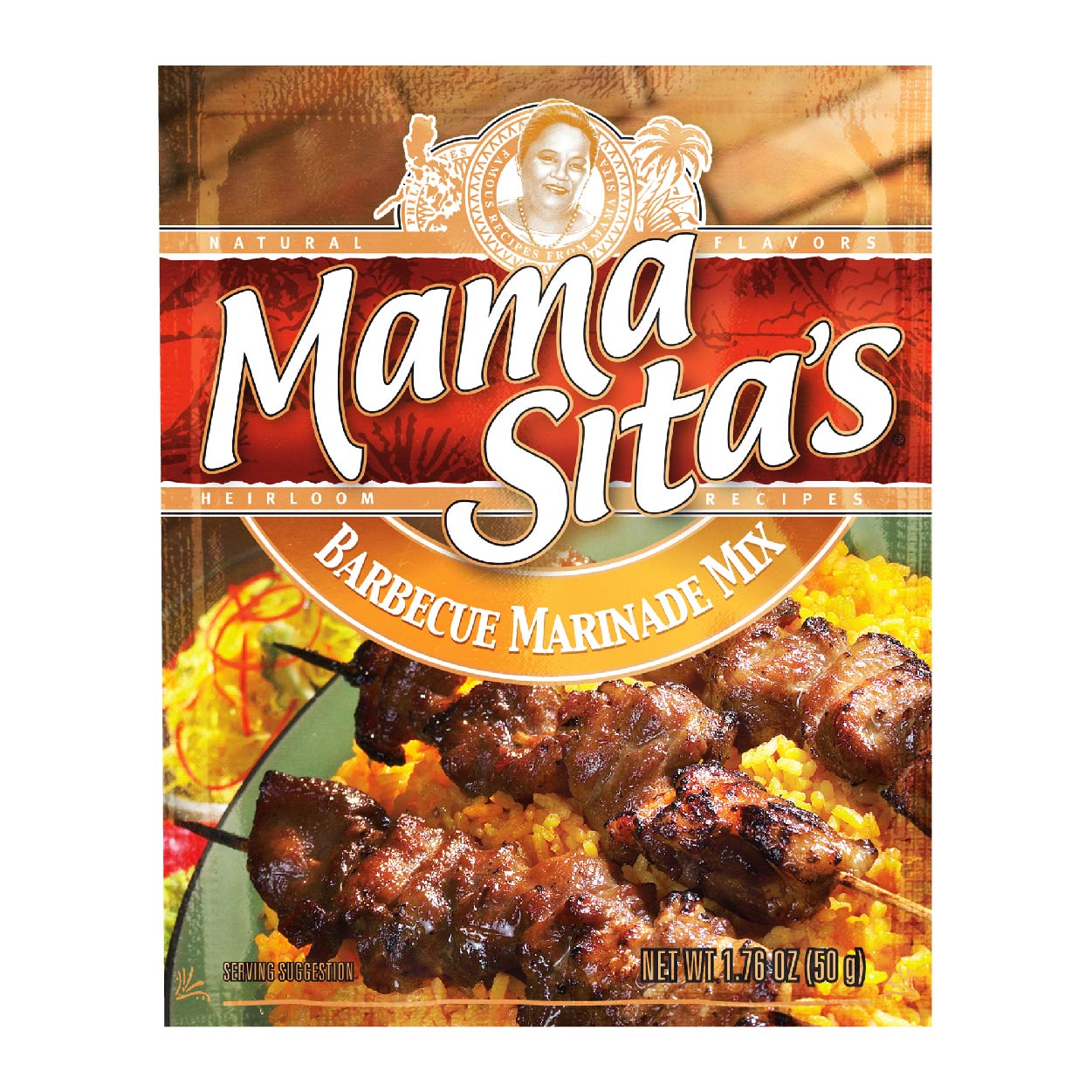 Mama Sita's Barbecue Marinade Mix 50g