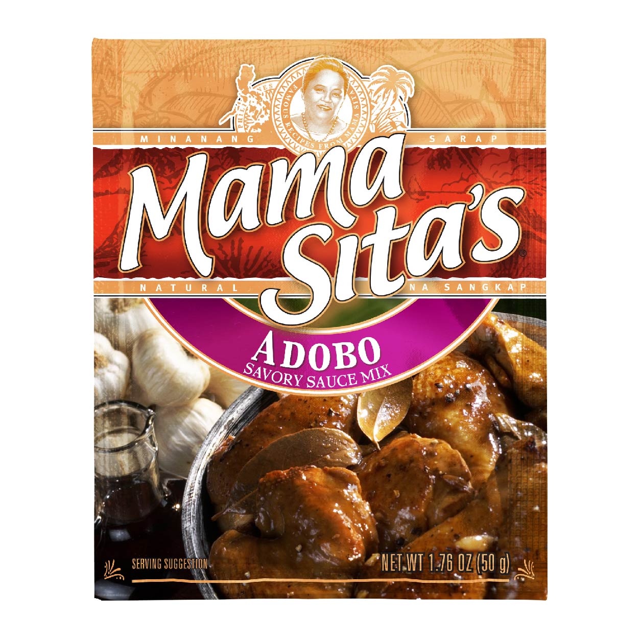 Mama Sita's Adobo Savory Sauce Mix 50g