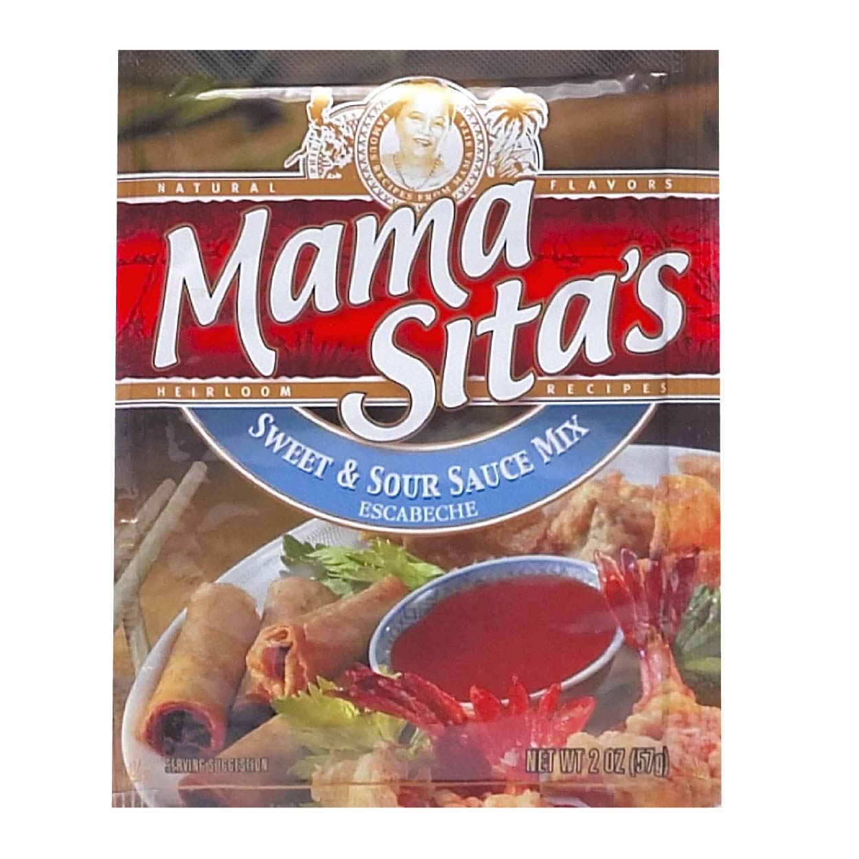 Mama Sita's Sweet & Sour Sauce Mix Escabeche 57g